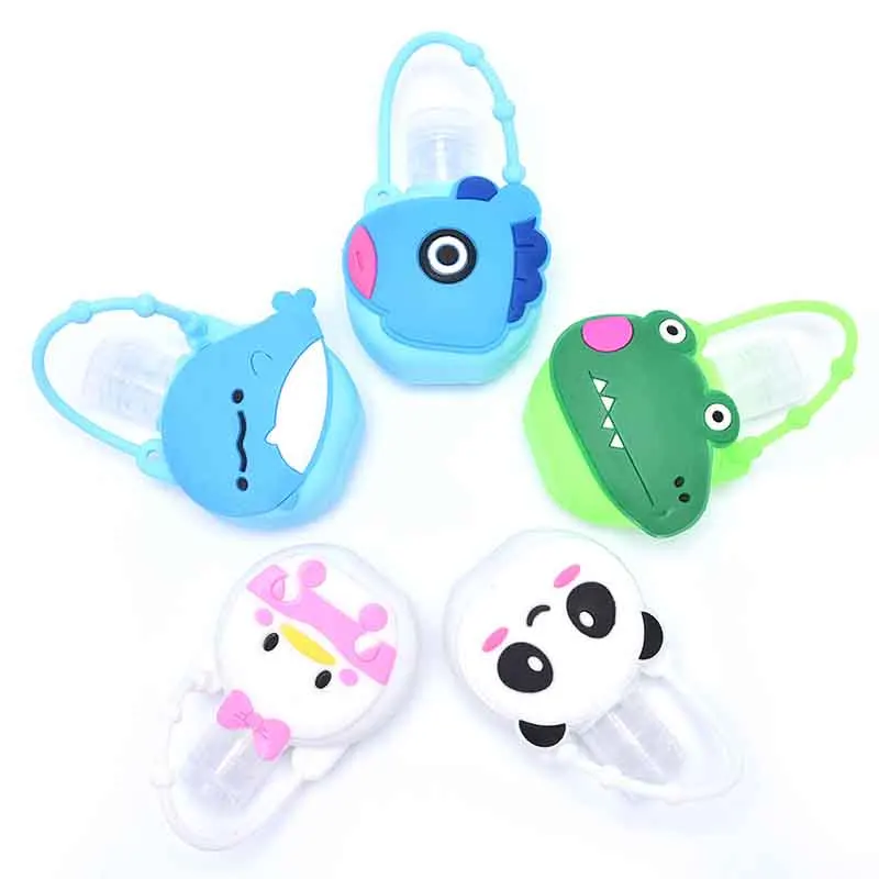 1Pcs 30ML Cartoon Round Rubber Bottle Holder Cover Silicone Gel Case For Hand Sanitizer
1Pcs 30ML Cartoon Round Rubber Bottle Holder Cover Silicone Gel Case For Hand Sanitizer