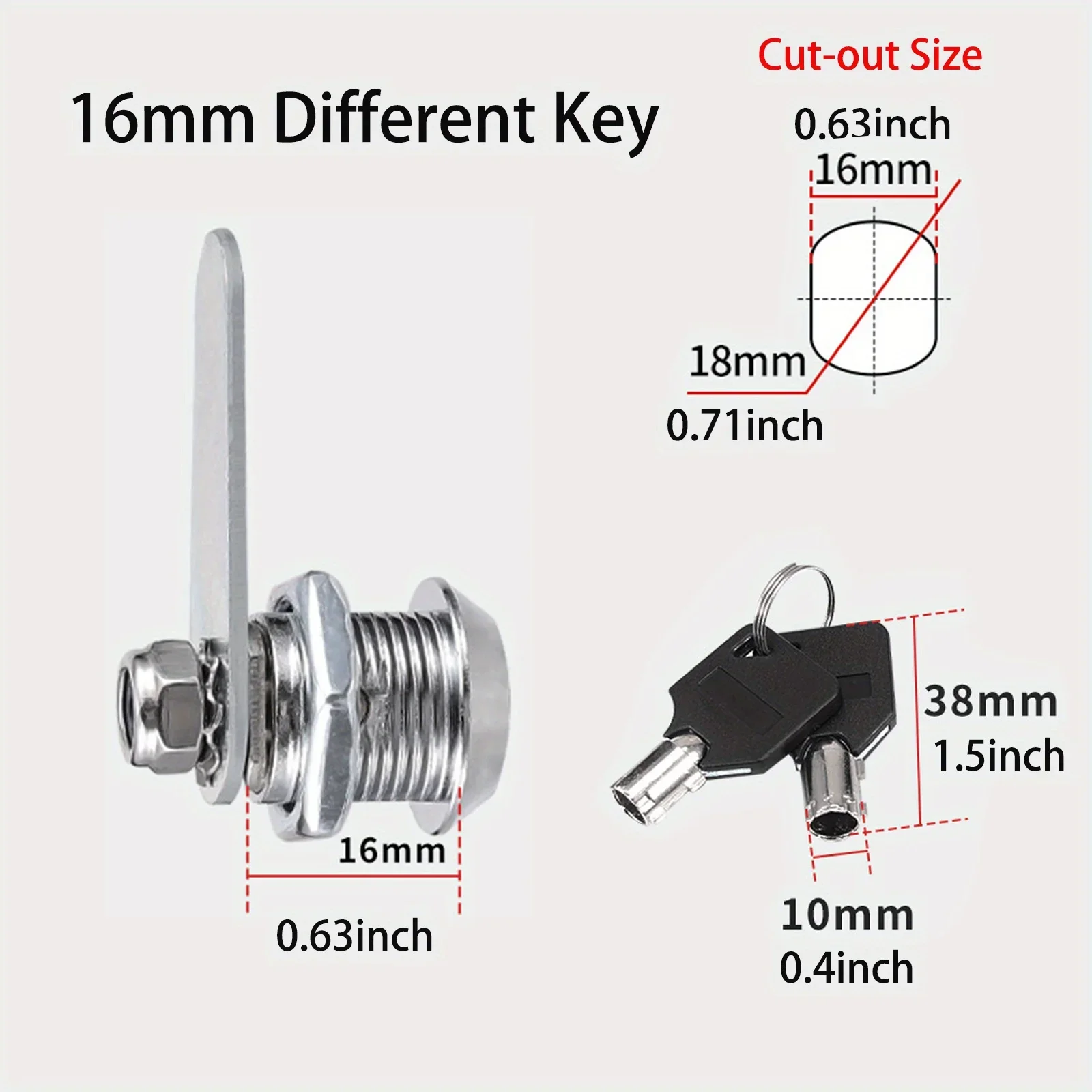 Ящики для инструментов, 16 мм, 1/2 шт. 
Ящики для инструментов, 16 мм, 1/2 шт.