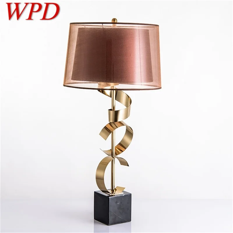 WPD Contemporary Table Lamp Creative LED Luxury Vintage Desk Light Fashion for Home Hotel Bedroom Living Room Decor
WPD Contemporary Table Lamp Creative LED Luxury Vintage Desk Light Fashion for Home Hotel Bedroom Living Room Decor