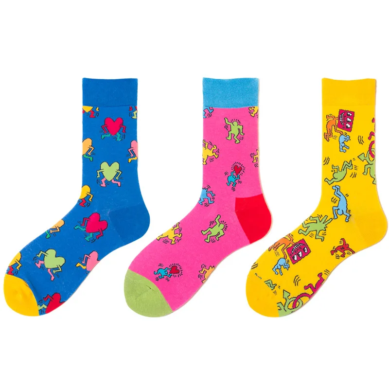 3 Pairs Women’s Trendy Animal Print Novelty Socks Funny Cotton Crew Casual Athletic Socks With Cartoon Flamingo Patterns
3 Pairs Women’s Trendy Animal Print Novelty Socks Funny Cotton Crew Casual Athletic Socks With Cartoon Flamingo Patterns