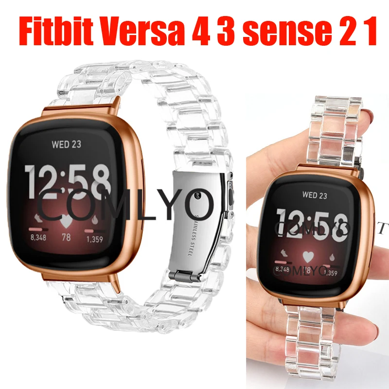 Ремешок для умных часов Fitbit Versa 4 3 Sense 2, регулируемый пластиковый прозрачный браслет из поликарбоната
Ремешок для умных часов Fitbit Versa 4 3 Sense 2, регулируемый пластиковый прозрачный браслет из поликарбоната