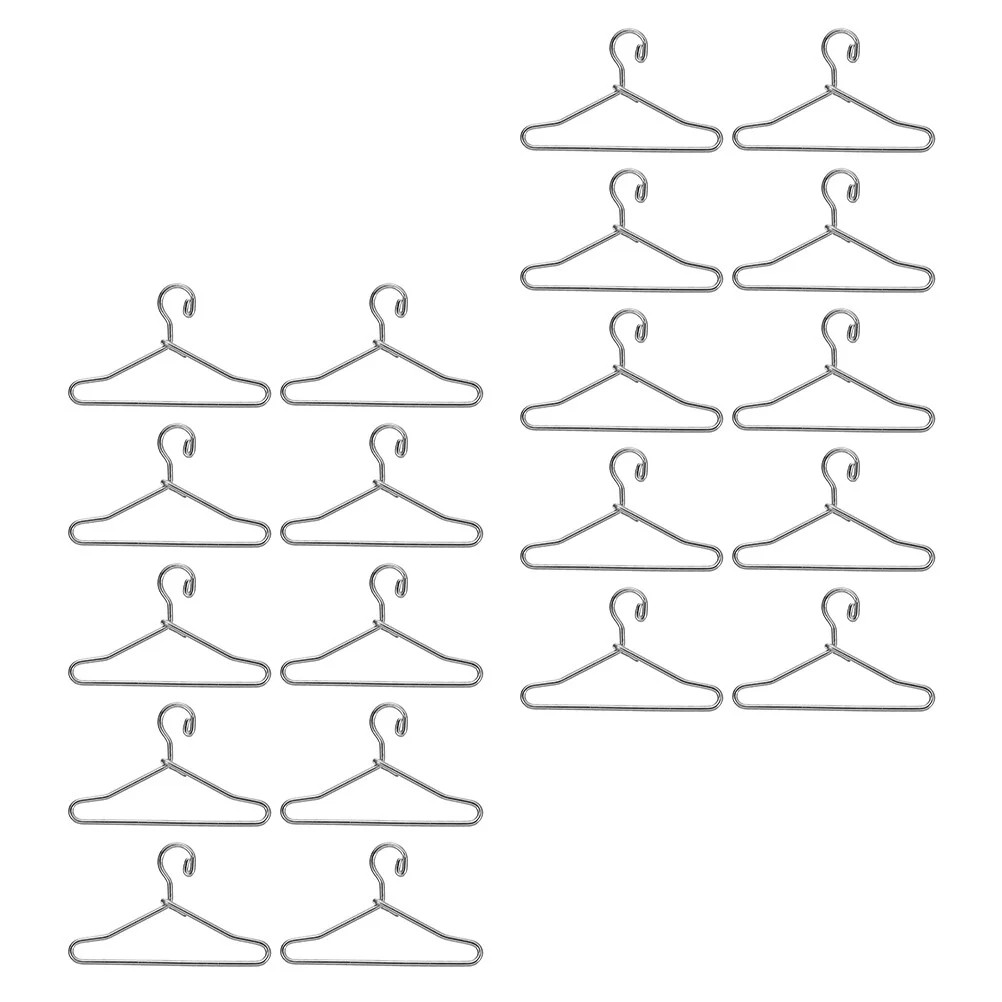 House Mini Metal Clothing Hangers Sturdy Rack Lightweight Dress Clothes Accessory Hanging Shelf Support Small Dolls
House Mini Metal Clothing Hangers Sturdy Rack Lightweight Dress Clothes Accessory Hanging Shelf Support Small Dolls