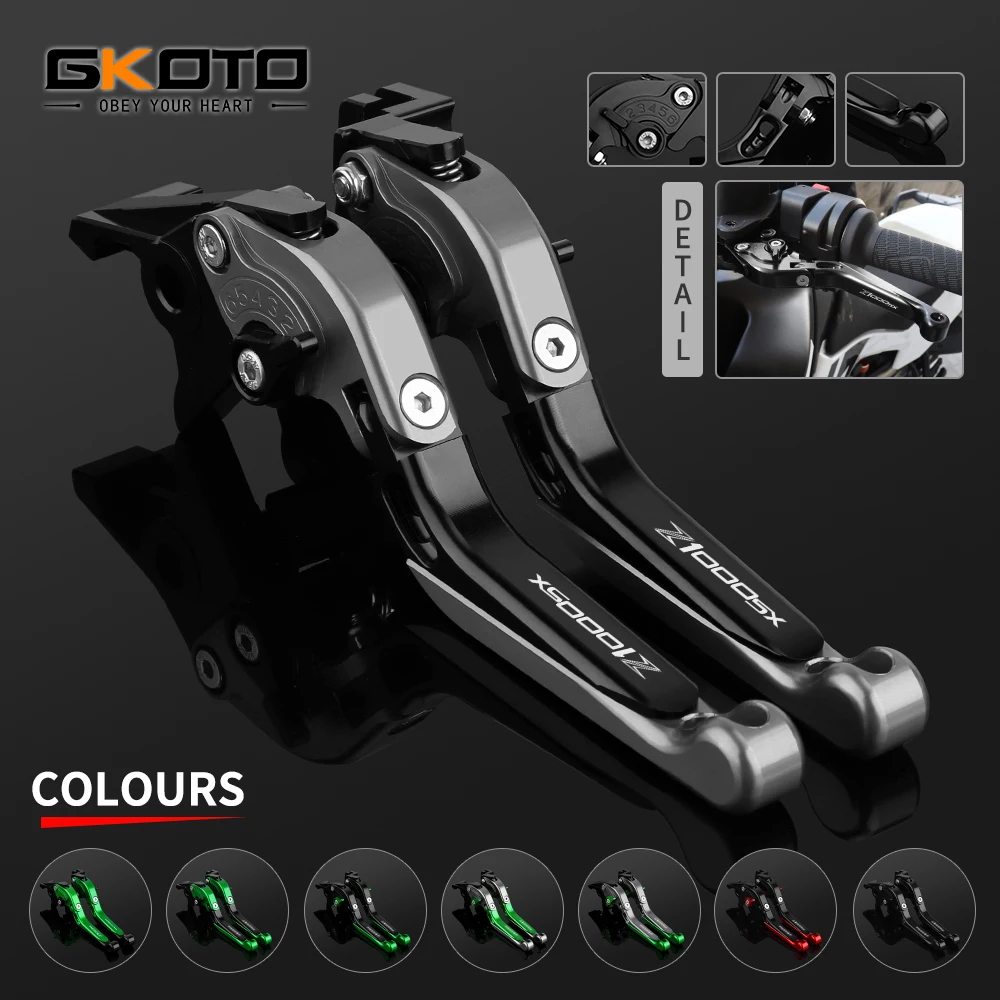 FOR Kawasaki Z1000SX Z1000 SX 2017 2018 2019 Motorcycle CNC Adjustable Folding Extendable Handle Brake Clutch Levers
FOR Kawasaki Z1000SX Z1000 SX 2017 2018 2019 Motorcycle CNC Adjustable Folding Extendable Handle Brake Clutch Levers