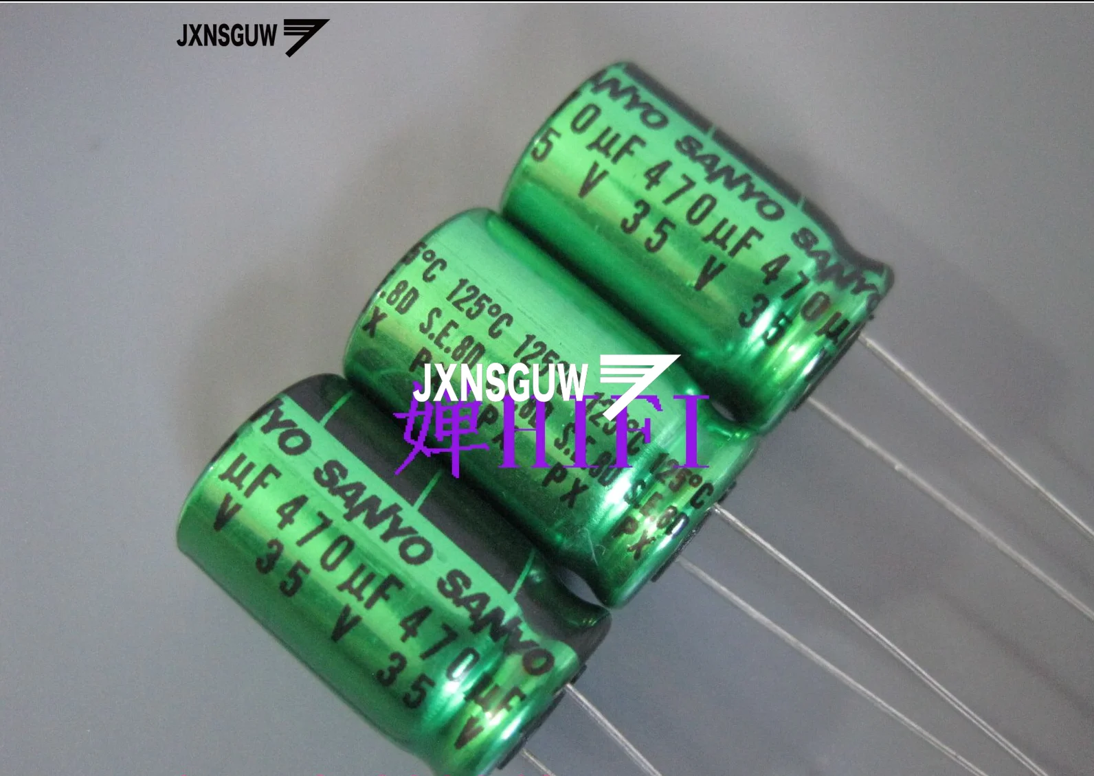 20PCS Original SANYO PX 35V470UF 12.5X20MM Bright green Military grade electrolytic capacitors 470uF/35v 125 degrees 470UF 35V
20PCS Original SANYO PX 35V470UF 12.5X20MM Bright green Military grade electrolytic capacitors 470uF/35v 125 degrees 470UF 35V