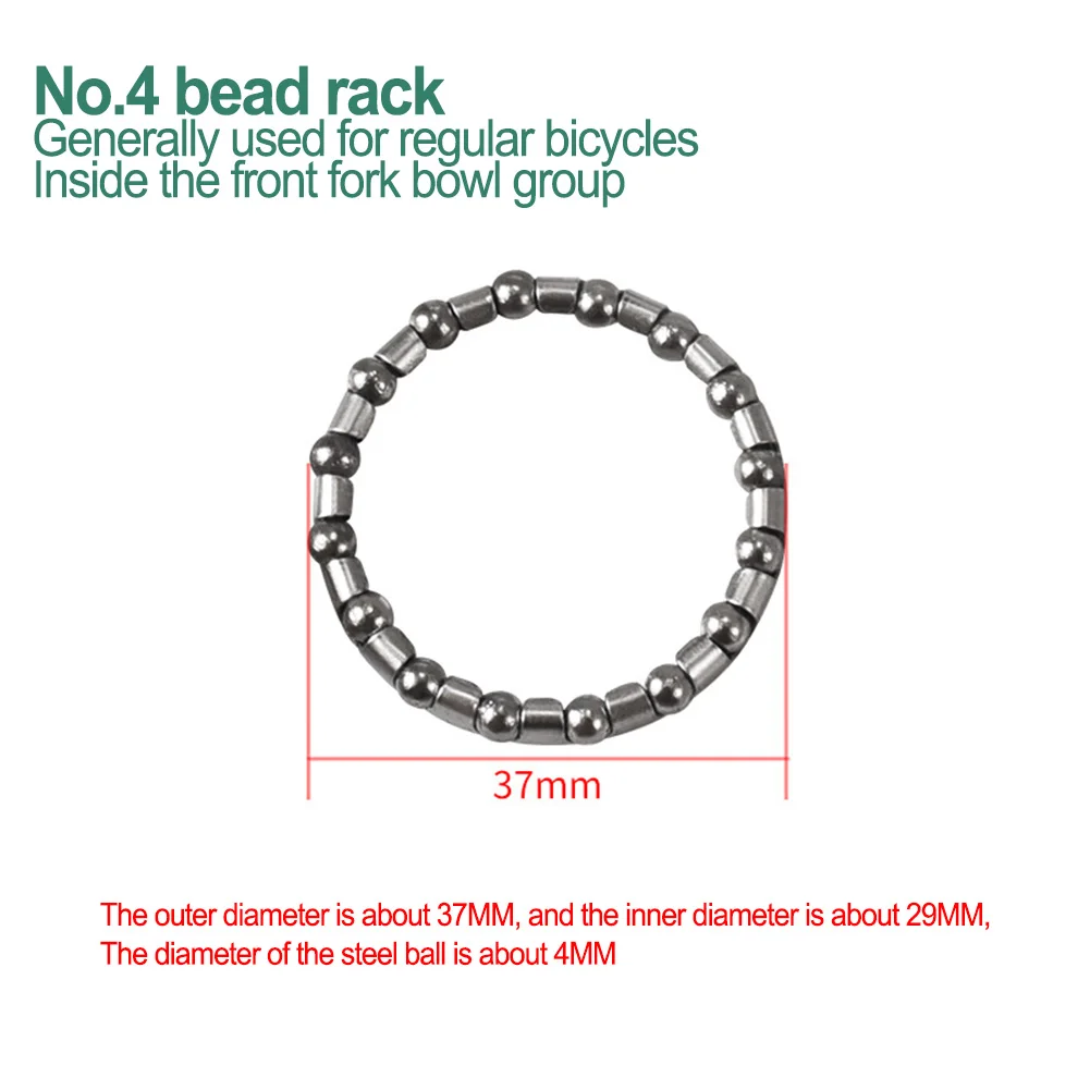 10PCS Steel Bicycle Headset Bike Caged Bearing Ball Racing Bicycle MTB Headset Bottom Bracket Hub Bearing Caged Retainer Parts
10PCS Steel Bicycle Headset Bike Caged Bearing Ball Racing Bicycle MTB Headset Bottom Bracket Hub Bearing Caged Retainer Parts