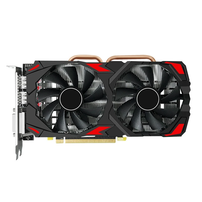 RX580 8GB For AMD Game Graphics Card DDR5 256BIT 2048SP 1284M/8100Mhz PCI-E3.0 16X 3XDP 1XHD 1XDVI 8Pin Dual Fan Card
RX580 8GB For AMD Game Graphics Card DDR5 256BIT 2048SP 1284M/8100Mhz PCI-E3.0 16X 3XDP 1XHD 1XDVI 8Pin Dual Fan Card