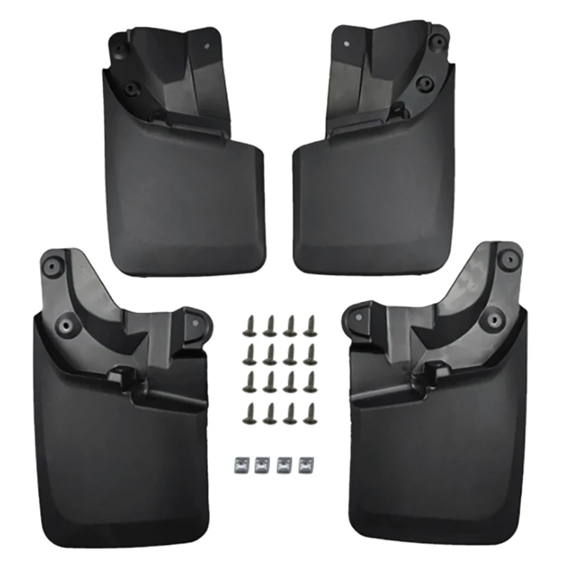 

Fender Auto Parts Protect The Car Mud Flaps Set Car Mud Flap Front Rear Mudguard Splash Guards For Toyota Tacoma