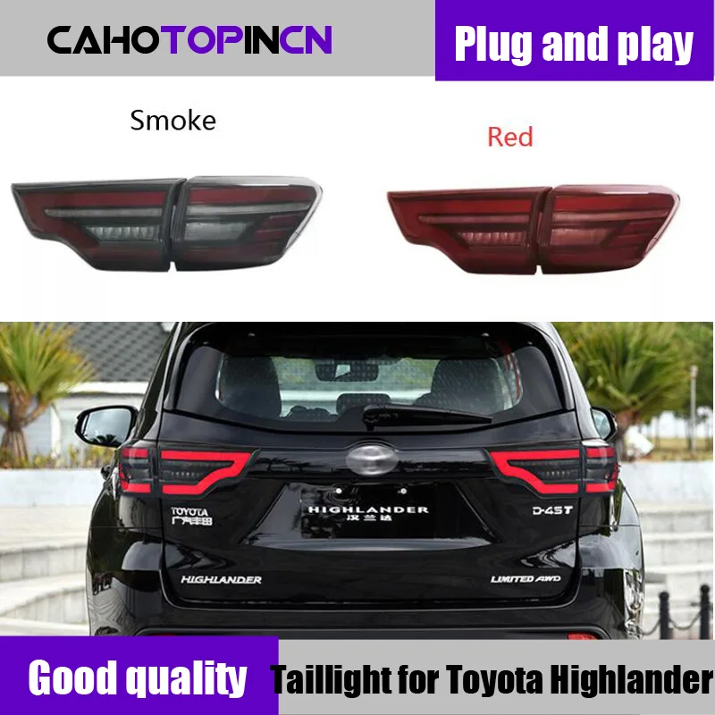 Автомобильный светодиодный задний фсветильник рь для Toyota Highlander 2015-2021, задний ходовой фонарь + тормоз + Задняя фара + Динамический сигнал пово...
Автомобильный светодиодный задний фсветильник рь для Toyota Highlander 2015-2021, задний ходовой фонарь + тормоз + Задняя фара + Динамический сигнал пово...