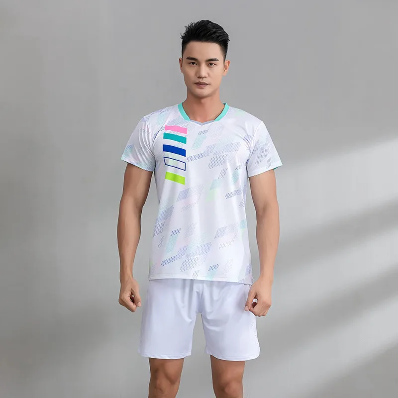 Sports Quick-Drying T-Shirt Men's Running Gym Badminton Table Tennis Volleyball Competition Training Light And Breathable Top
Sports Quick-Drying T-Shirt Men's Running Gym Badminton Table Tennis Volleyball Competition Training Light And Breathable Top