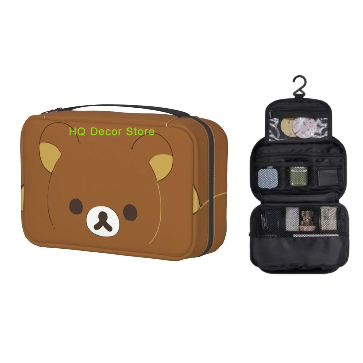 Пользовательская сумка для туалетных принадлежностей Rilakkuma Fan Art, Женский мультяшный косметический Органайзер Aki Kondo для макияжа, женский ко...
Пользовательская сумка для туалетных принадлежностей Rilakkuma Fan Art, Женский мультяшный косметический Органайзер Aki Kondo для макияжа, женский ко...
