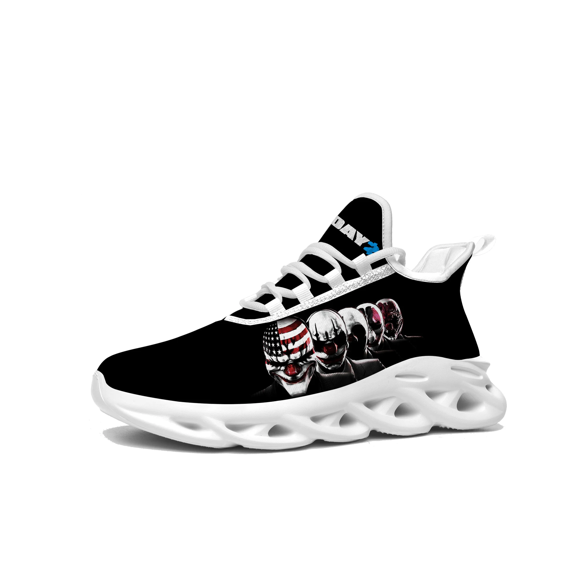 PAYDAY 2 Sneakers Hot 3D Cartoon Game Mens Womens Teenager Sports Running Shoes High Quality Fashion Custom Built Lace Up Shoes
PAYDAY 2 Sneakers Hot 3D Cartoon Game Mens Womens Teenager Sports Running Shoes High Quality Fashion Custom Built Lace Up Shoes