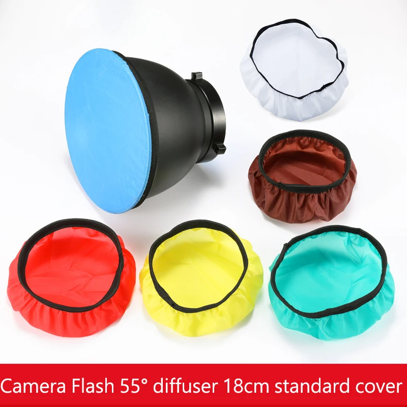 Camera Flash 55° standard cover Flash Soft cloth cover Soft cloth 18cm standard cover Soft cloth
Camera Flash 55° standard cover Flash Soft cloth cover Soft cloth 18cm standard cover Soft cloth
