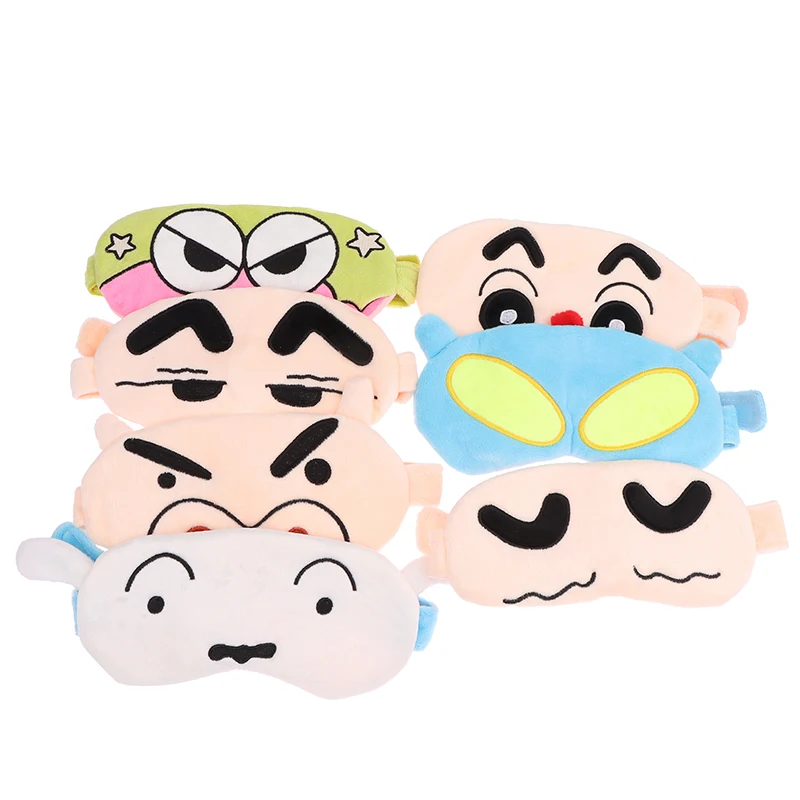 Аниме Crayon Shin-chan eyeпатч мультфильм шиннокэ нохара смешная маска для глаз милые аксессуары с принтом подарки для детей и взрослых
Аниме Crayon Shin-chan eyeпатч мультфильм шиннокэ нохара смешная маска для глаз милые аксессуары с принтом подарки для детей и взрослых