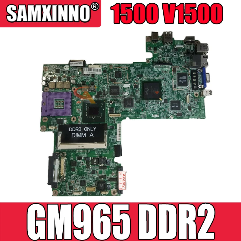 Оригинальная материнская плата для ноутбука DELL Vostro 1500 V1500, материнская плата CN-0NX906 0NX906 GM965 DDR2
Оригинальная материнская плата для ноутбука DELL Vostro 1500 V1500, материнская плата CN-0NX906 0NX906 GM965 DDR2