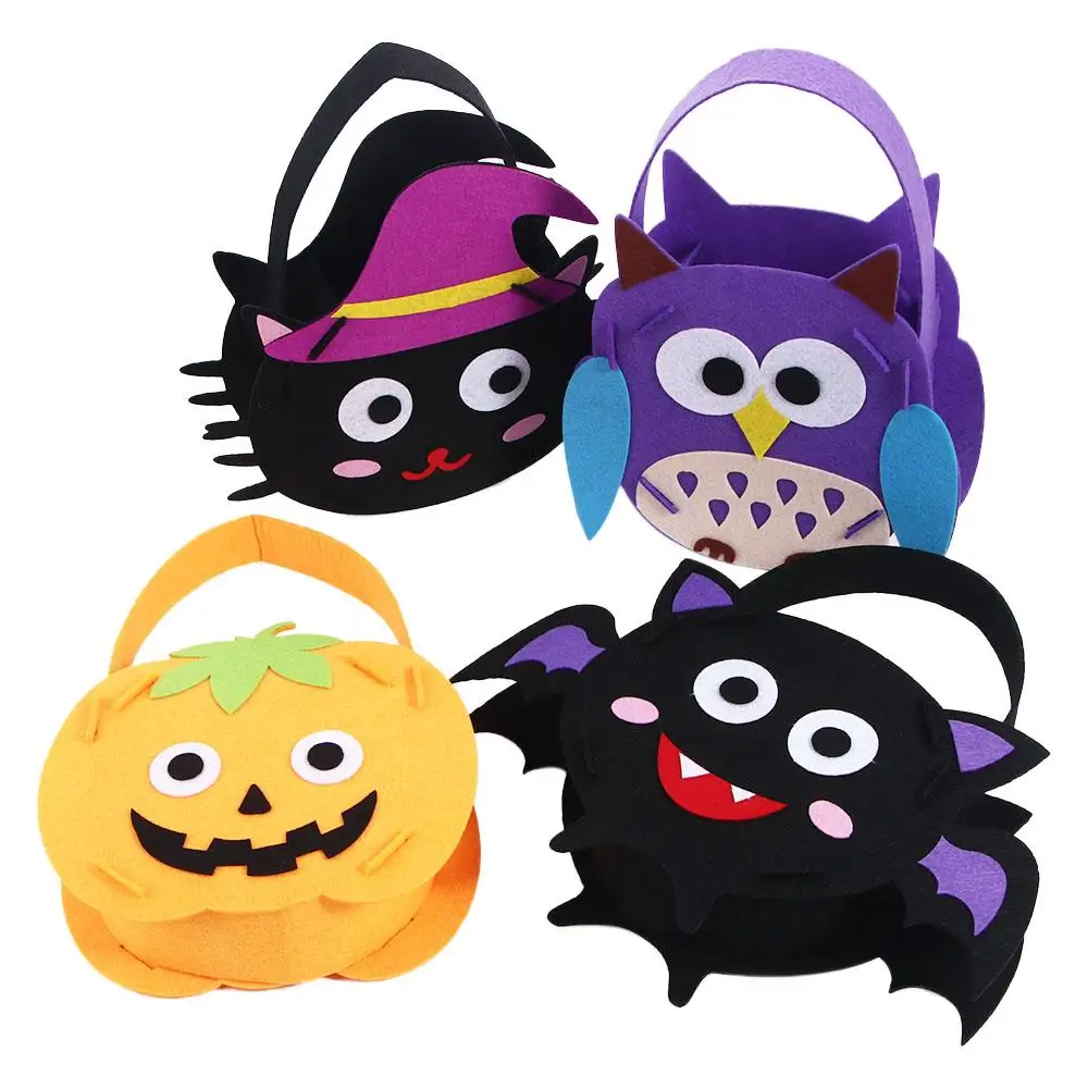 Pumpkin Cartoon Ornament Tote Bag For Children Kids Halloween Candy Bag Gift Basket Halloween Decoration Storage Bucket
Pumpkin Cartoon Ornament Tote Bag For Children Kids Halloween Candy Bag Gift Basket Halloween Decoration Storage Bucket