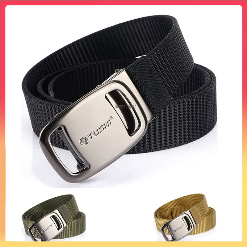Hunting Men Belt Combat Military Training Wear Resistant Girdle Cs Games Climbing Hiking Outdoor Sports Lightweight Nylon Belts
Hunting Men Belt Combat Military Training Wear Resistant Girdle Cs Games Climbing Hiking Outdoor Sports Lightweight Nylon Belts