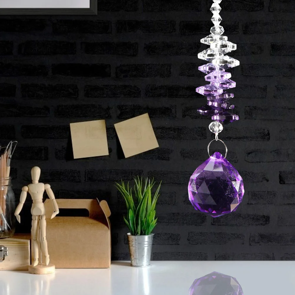 Hanging Crystal Beads Pendant Workmanship Handicraft Camouflage Presents Household Garden Car Office Room Ornaments
Hanging Crystal Beads Pendant Workmanship Handicraft Camouflage Presents Household Garden Car Office Room Ornaments