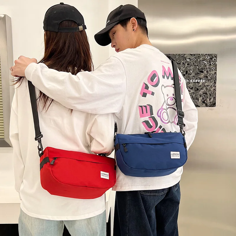 Chest Bag 2023 New Messenger Bag Men's and Women's Shoulder Casual Bag Simple and Versatile Small Bag bolso mujer
Chest Bag 2023 New Messenger Bag Men's and Women's Shoulder Casual Bag Simple and Versatile Small Bag bolso mujer