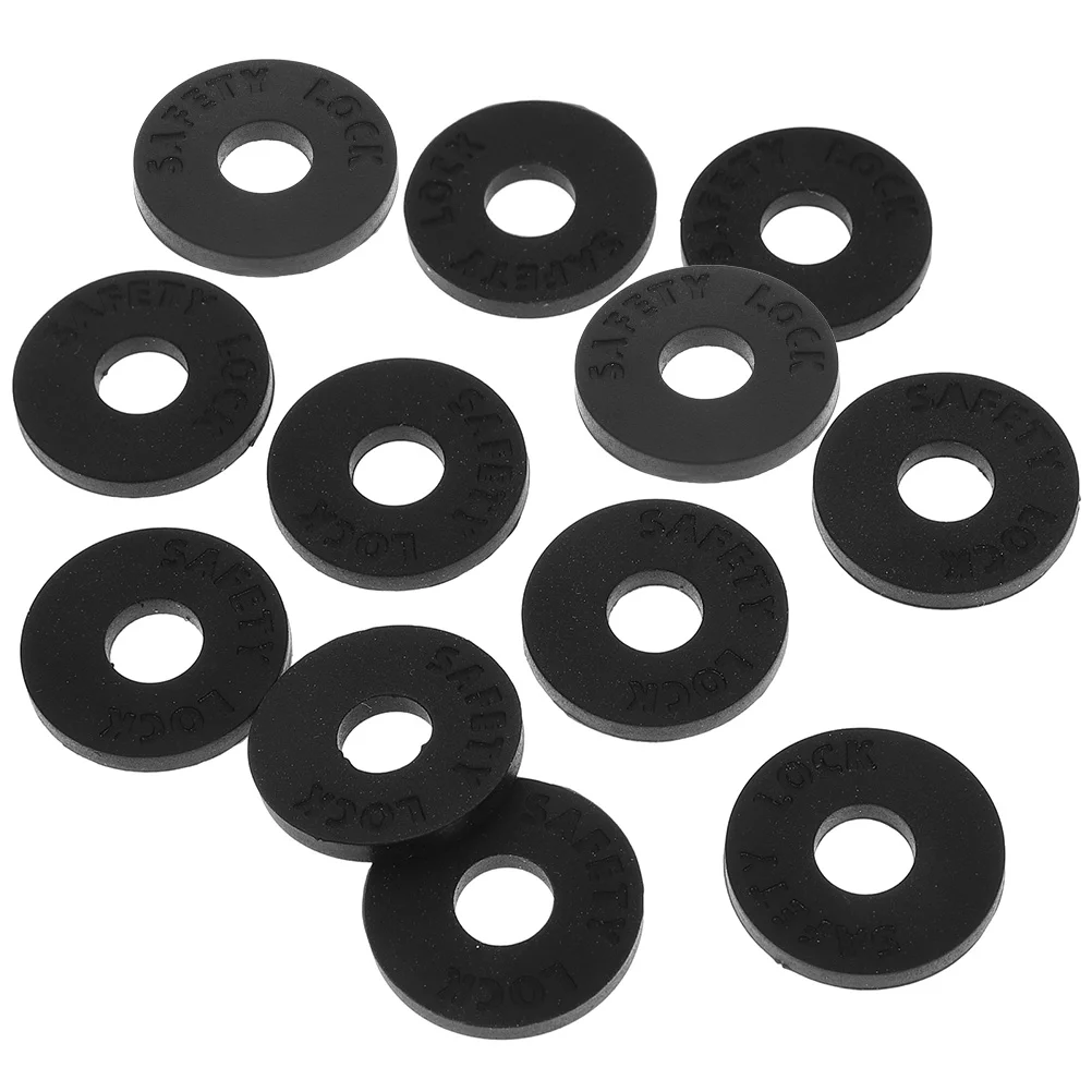 12 Pcs Guitar Bass Protector Cushion Strap Silicone Lock Silica Gel Locks Cushions
12 Pcs Guitar Bass Protector Cushion Strap Silicone Lock Silica Gel Locks Cushions