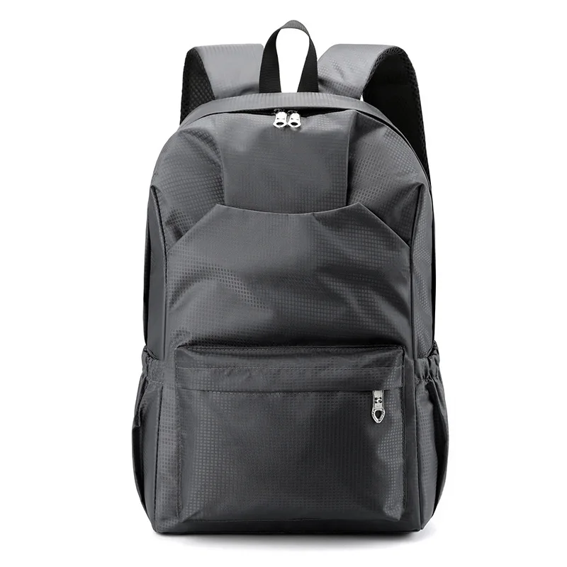 University Student Backpack for Men Large Capacity Nylon Gray High School Backpack Women Bagpack Casual College Style
University Student Backpack for Men Large Capacity Nylon Gray High School Backpack Women Bagpack Casual College Style