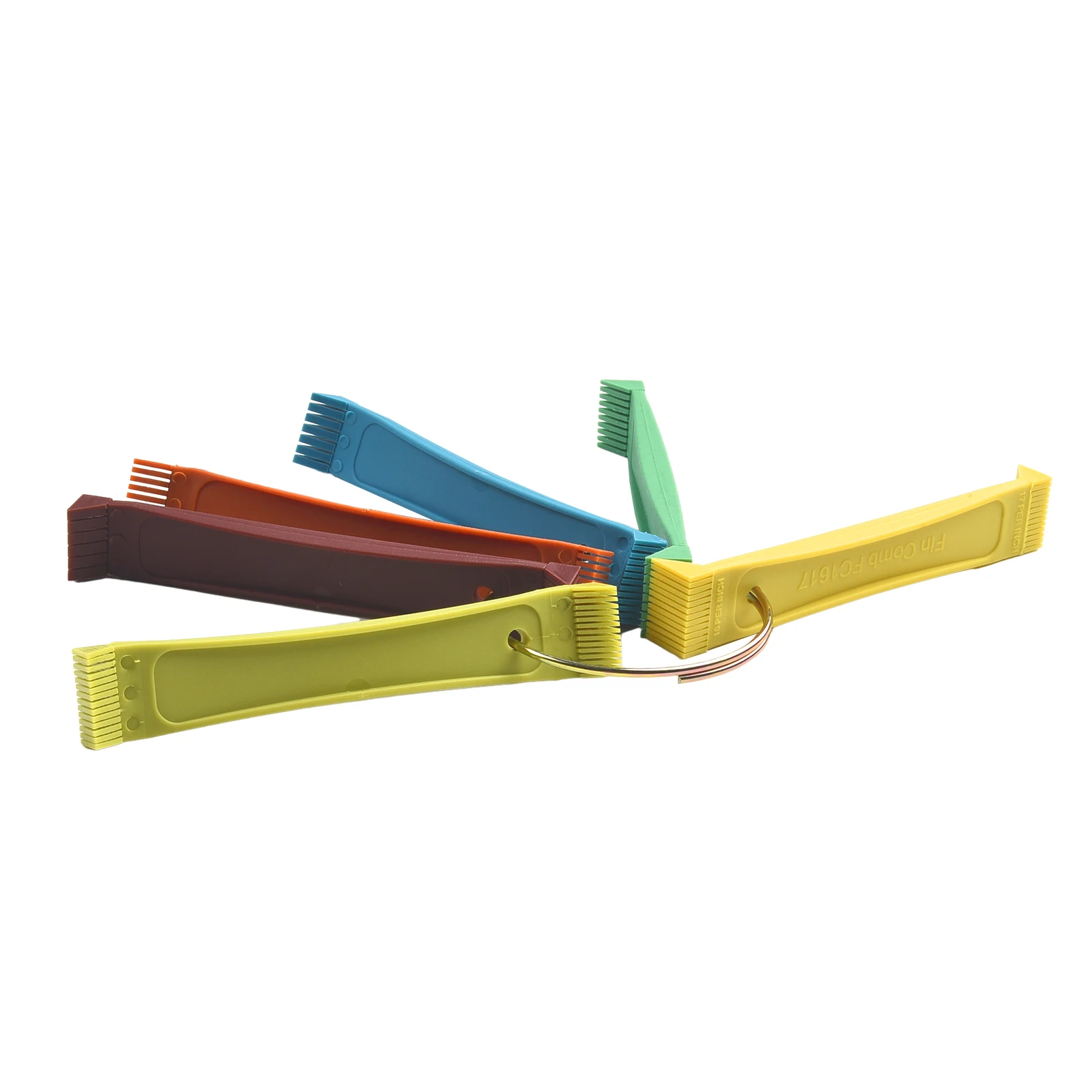 2pcs Air Conditioning Cleaning Tools Car FCR6 Fin Comb Tool Set Car Air Conditioner Maintenance Straighten Evaporator Condenser
2pcs Air Conditioning Cleaning Tools Car FCR6 Fin Comb Tool Set Car Air Conditioner Maintenance Straighten Evaporator Condenser