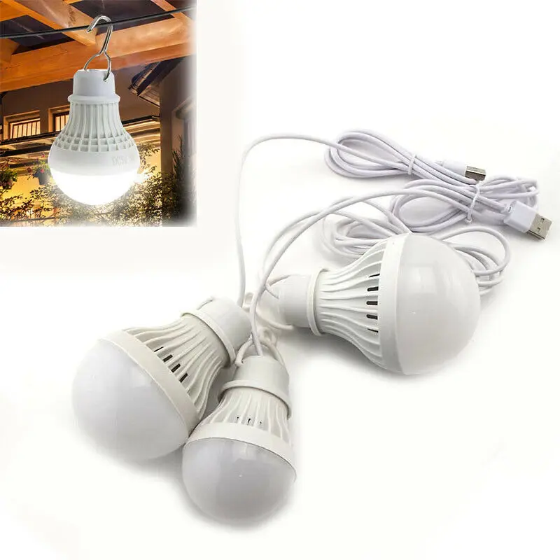 New 3W 5W 7W Camping Bulb USB Powered Outdoor Lighting Night Lights Portable Camping Travel Home Bedroom Lamp Reading Lighting
New 3W 5W 7W Camping Bulb USB Powered Outdoor Lighting Night Lights Portable Camping Travel Home Bedroom Lamp Reading Lighting