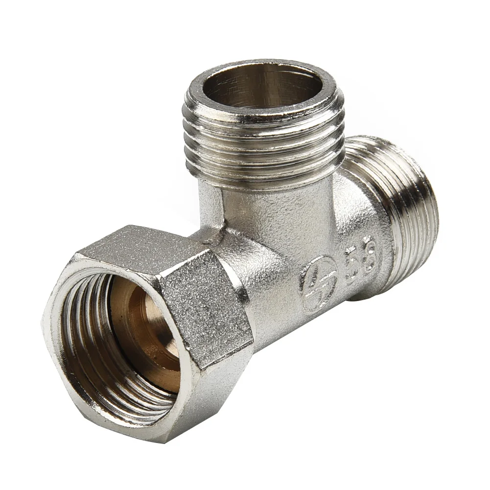 Toilet Diverter Valve Copper T Adapter G1/2" T-Valve For Bath Bidet Sprayer Shower Fitting 4 Points Copper Three-way Water Pipe
Toilet Diverter Valve Copper T Adapter G1/2" T-Valve For Bath Bidet Sprayer Shower Fitting 4 Points Copper Three-way Water Pipe