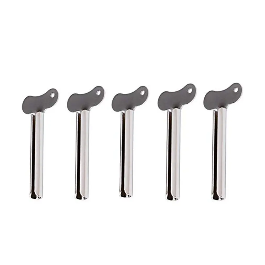 High Quality Stainless Iron Squeezing Toothpaste Paste Squeezing Paste Tool Semi-circular Metal Squeezer
High Quality Stainless Iron Squeezing Toothpaste Paste Squeezing Paste Tool Semi-circular Metal Squeezer