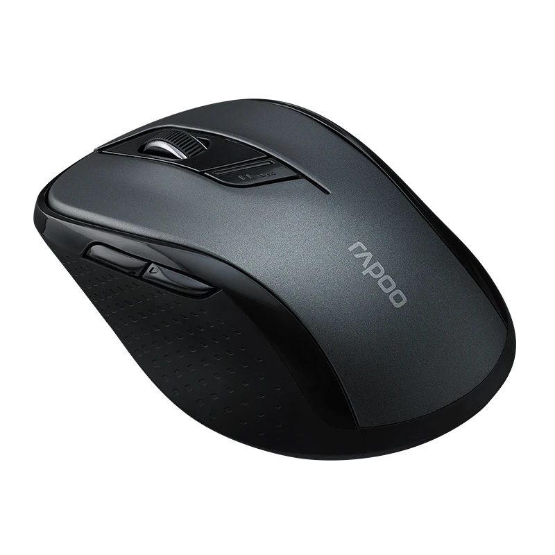 

Rapoo M500G Multi-mode Silent Wireless Mouse with 1600DPI Easy Switch BT3.0/4.0 and 2.4GHz up to 3 Devices Connect for Computer