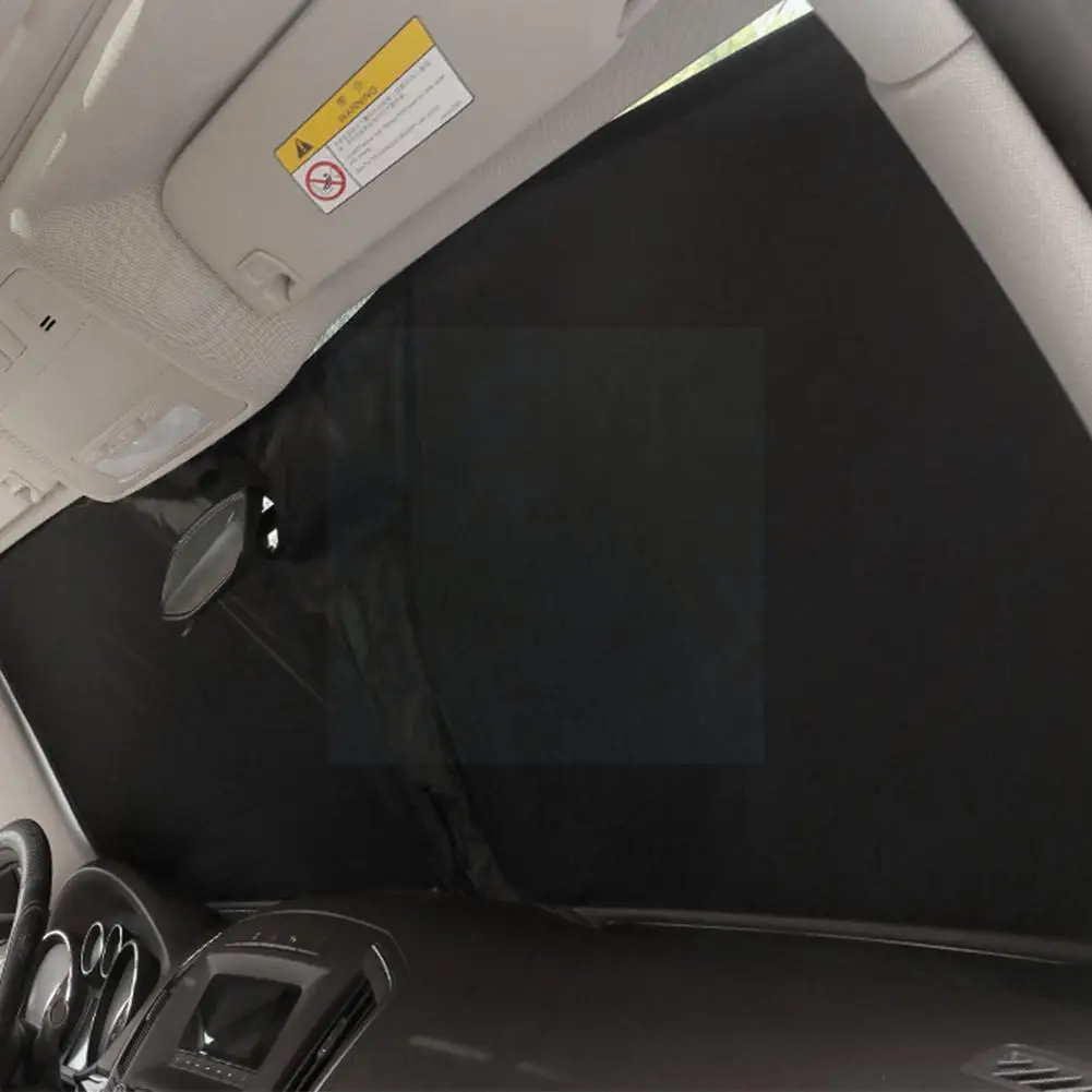 New Windshield Sun Shade Cover Front Window Sunshade Summer UV Car Cooling Reflective Curtain Car Foldable Storage Accessor Z5D7
New Windshield Sun Shade Cover Front Window Sunshade Summer UV Car Cooling Reflective Curtain Car Foldable Storage Accessor Z5D7