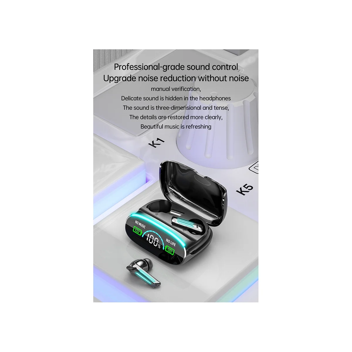 Беспроводные Bluetooth-наушники M39, TWS наушники-вкладыши, Bluetooth 5.2, шумоподавляющие наушники для звонков 
Беспроводные Bluetooth-наушники M39, TWS наушники-вкладыши, Bluetooth 5.2, шумоподавляющие наушники для звонков