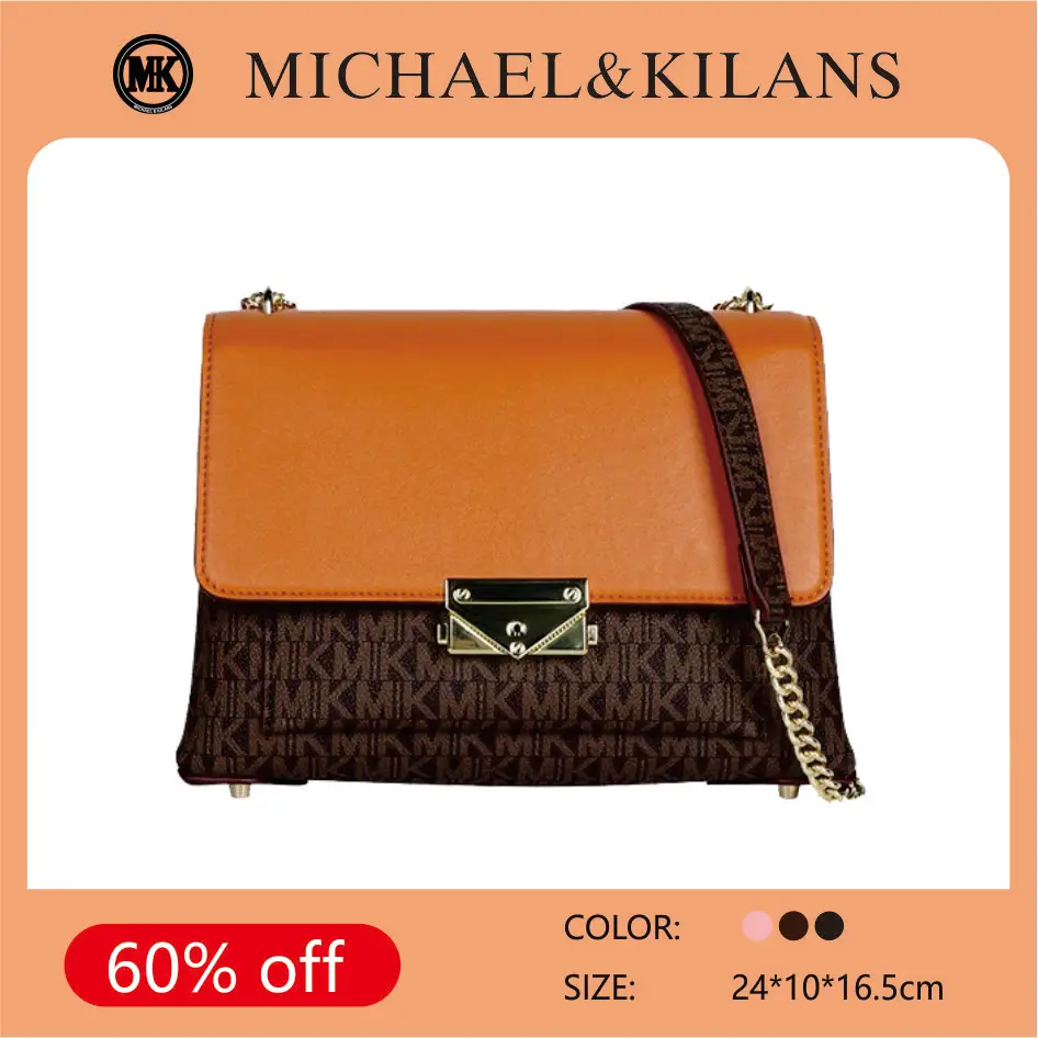 MK Bag MICHAEL&KILANS Luxury Designer Handbag For Women Kors New Flower Shoulder Bag Retro Rhombic Chain Messenger Bag
MK Bag MICHAEL&KILANS Luxury Designer Handbag For Women Kors New Flower Shoulder Bag Retro Rhombic Chain Messenger Bag