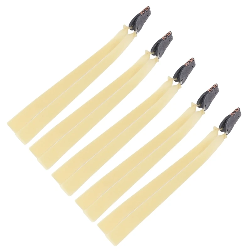5Pcs Long Ranges Flat Slingshots Bands Rubber Heavy Duty Replacement Band
5Pcs Long Ranges Flat Slingshots Bands Rubber Heavy Duty Replacement Band