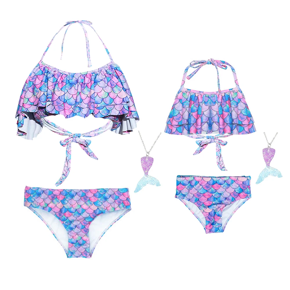 2022 Swimwear Beach Bath Swimsuits Family Bikini Mommy and Me Mom and Daughter Matching Dresses Outfits 2 pcs set
2022 Swimwear Beach Bath Swimsuits Family Bikini Mommy and Me Mom and Daughter Matching Dresses Outfits 2 pcs set