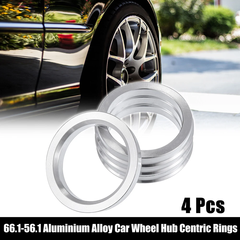 4PCS Car Auto Hub Centric Rings Wheel Bore Center Spacer OD 66.1mm To ID 56.1mm Automobiles Accessories
4PCS Car Auto Hub Centric Rings Wheel Bore Center Spacer OD 66.1mm To ID 56.1mm Automobiles Accessories