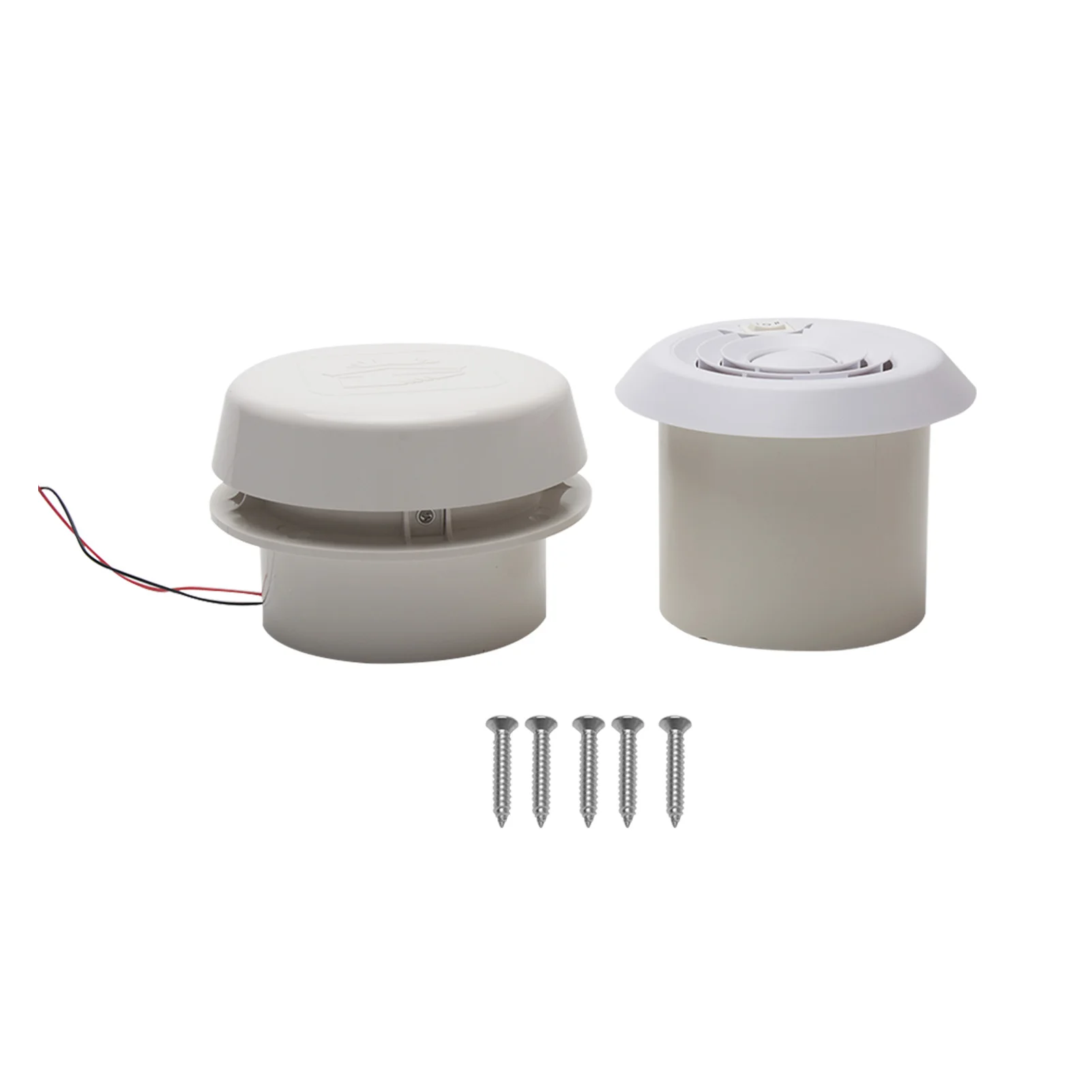 60CFM Exhaust Fan Cooling Roof 12V Easy Install RV Motorhome Ventilation Effective ABS Trailer Caravan Ceiling Mount Mute
60CFM Exhaust Fan Cooling Roof 12V Easy Install RV Motorhome Ventilation Effective ABS Trailer Caravan Ceiling Mount Mute