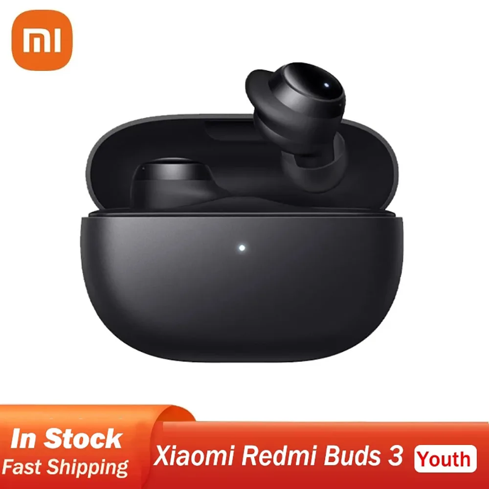Xiaomi Redmi Buds 3 Youth Lite True Wireless Bluetooth 5.2 Earphone Touch Control Noise Reduction Waterproof TWS Game Headset
Xiaomi Redmi Buds 3 Youth Lite True Wireless Bluetooth 5.2 Earphone Touch Control Noise Reduction Waterproof TWS Game Headset