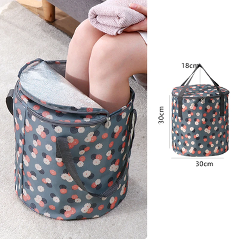 Foldable Foot Tub Portable Bath Bag Wash Basin Water Bucket Large Capacity Bath Feet Spa Massage Washing Tub For Outdoor Travel
Foldable Foot Tub Portable Bath Bag Wash Basin Water Bucket Large Capacity Bath Feet Spa Massage Washing Tub For Outdoor Travel