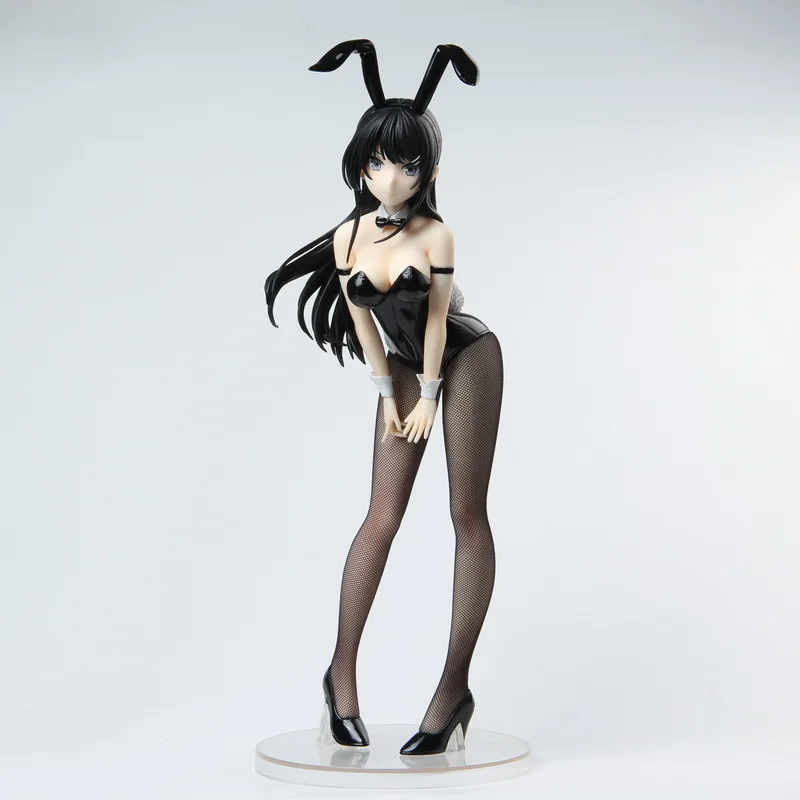 39CM Does Not Dream of Bunny Girl Senpai Mai Sakurajima (Bunny Version) 1:4 Scale PVC Figure Sexy Adult Toys
39CM Does Not Dream of Bunny Girl Senpai Mai Sakurajima (Bunny Version) 1:4 Scale PVC Figure Sexy Adult Toys
