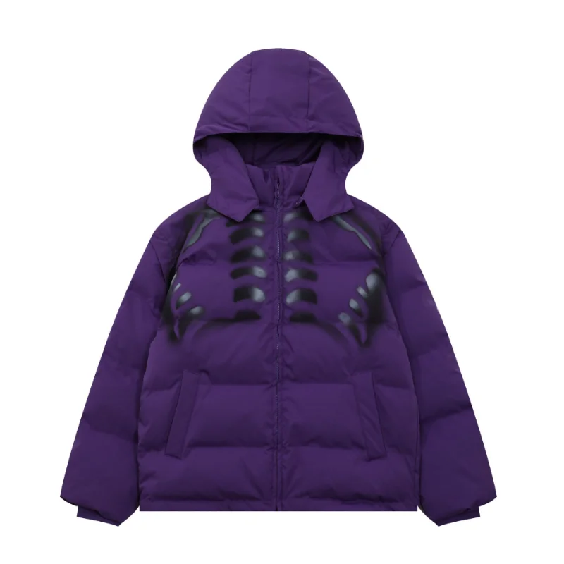 Winter Vintage Fashion Hooded Cotton Padded Jacket Men's Removable Hat Loose Casual Parka Couples High Street Hip-hop Coat Ropa
Winter Vintage Fashion Hooded Cotton Padded Jacket Men's Removable Hat Loose Casual Parka Couples High Street Hip-hop Coat Ropa