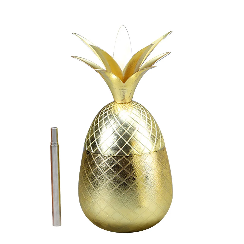 Cup Pineapple Cups Partycocktail Tumbler Mug Hawaiian Drinks Beer Copper Iced Drinking Coffeebar Water Stainless Decorations
Cup Pineapple Cups Partycocktail Tumbler Mug Hawaiian Drinks Beer Copper Iced Drinking Coffeebar Water Stainless Decorations