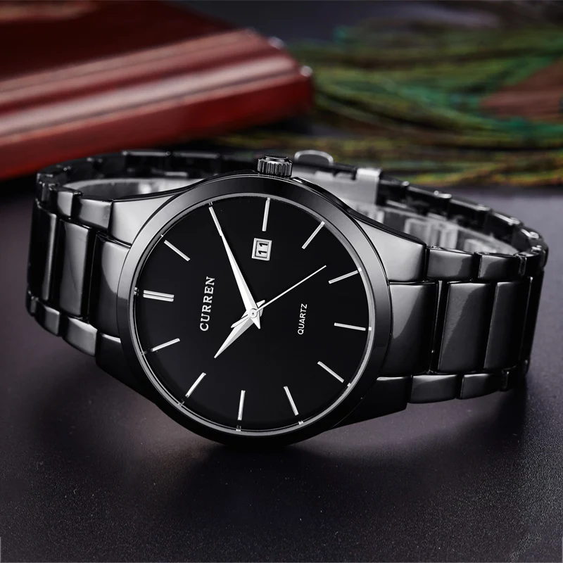 2016 Top Luxury Brand CURREN Men Full Stainless Steel Business Watches Men's Quartz Date Clock Men Wrist Watch relogio masculino
2016 Top Luxury Brand CURREN Men Full Stainless Steel Business Watches Men's Quartz Date Clock Men Wrist Watch relogio masculino