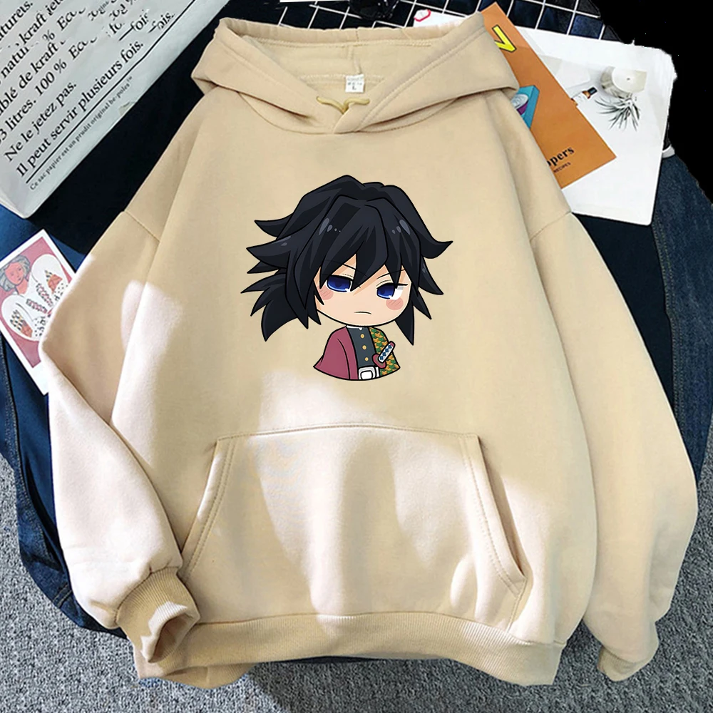 Anime Demon Slayer Hoodies Kimetsu No Yaiba Sweatshirts Men/women Graphic Streetwear Giyuu Tomioka Print Pullover Unisex Clothes
Anime Demon Slayer Hoodies Kimetsu No Yaiba Sweatshirts Men/women Graphic Streetwear Giyuu Tomioka Print Pullover Unisex Clothes
