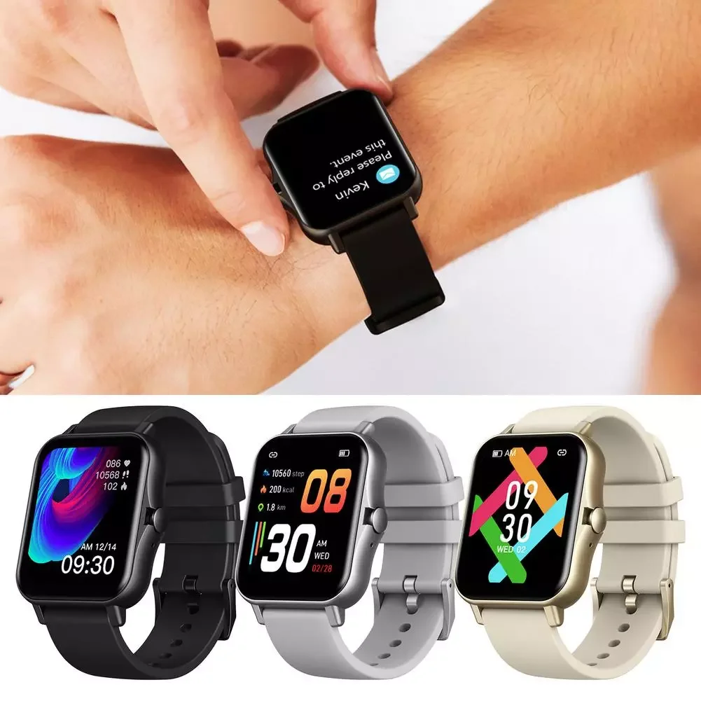 Wristwatch Fitness Color Screen Smart Watch Sport Running Tracker Heart Rate For Children Men Women Watch Relogio Feminino
Wristwatch Fitness Color Screen Smart Watch Sport Running Tracker Heart Rate For Children Men Women Watch Relogio Feminino