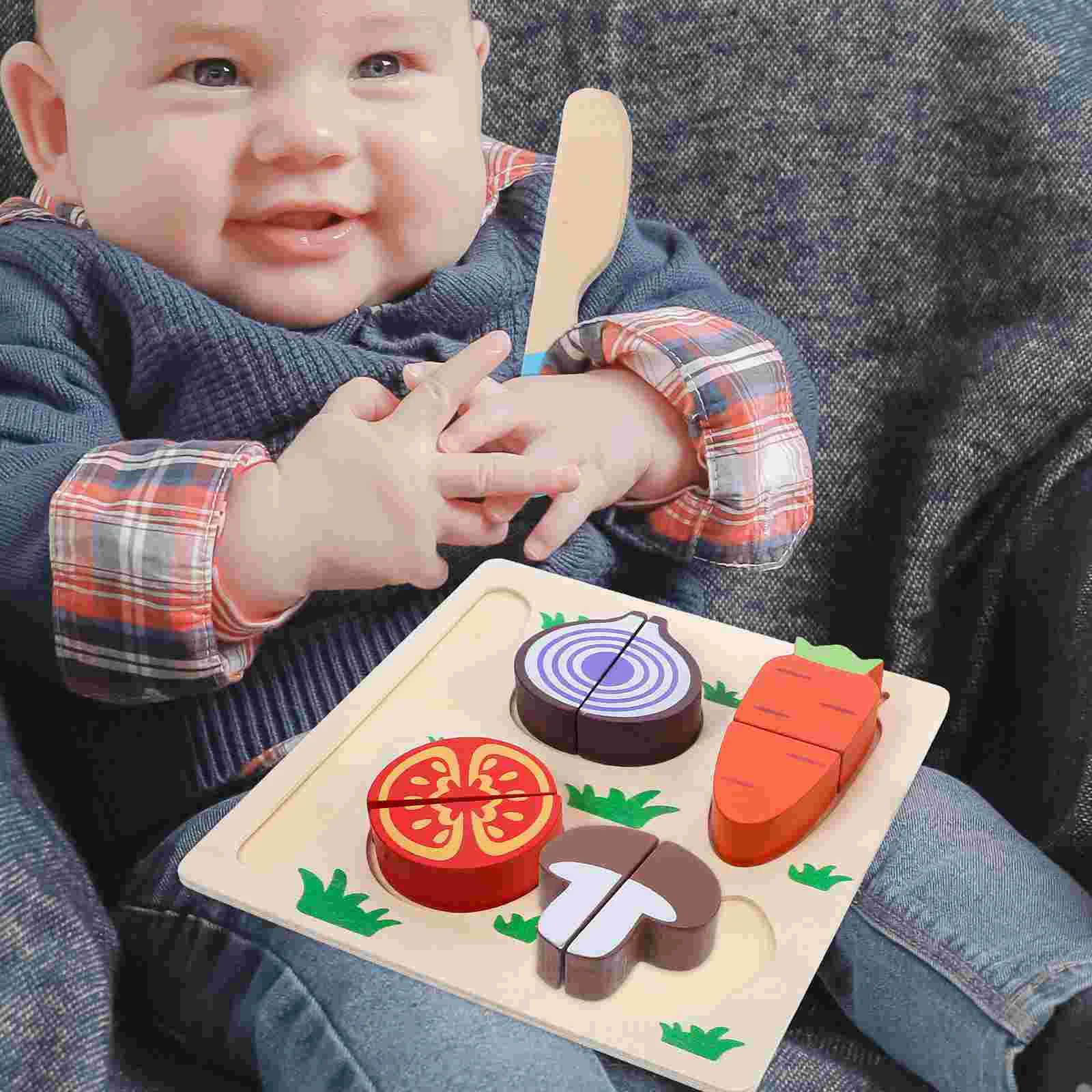 Toys Child Development Toddlers Food Play Kitchen Playsets Pretend Cutting Wooden Kids
Toys Child Development Toddlers Food Play Kitchen Playsets Pretend Cutting Wooden Kids
