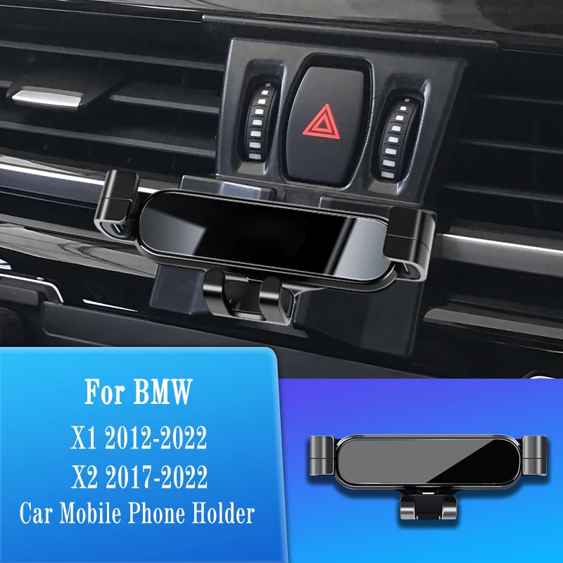 Car Mobile Phone Holder Air Vent Outlet Clip Stand GPS Gravity Navigation Bracket For BMW X1 X2 F39 F47 F48 F49 2012-2022
Car Mobile Phone Holder Air Vent Outlet Clip Stand GPS Gravity Navigation Bracket For BMW X1 X2 F39 F47 F48 F49 2012-2022