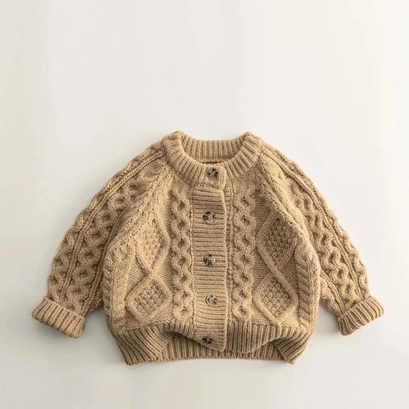 Children's Cardigan Sweater Spring Autumn Children's Knitted Cardigan Jacket Boys and Girls Solid Color Sweater Coat Baby Coat
Children's Cardigan Sweater Spring Autumn Children's Knitted Cardigan Jacket Boys and Girls Solid Color Sweater Coat Baby Coat