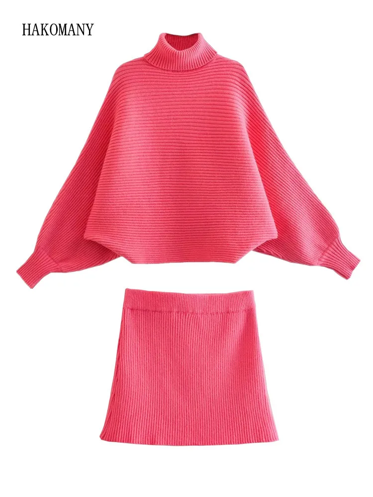 2022 Women High Waist Mini Skirt Autumn Rose Pink Ribbed Knitted Lantern Sleeve High Collar Pullover Cropped Sweater Retro
2022 Women High Waist Mini Skirt Autumn Rose Pink Ribbed Knitted Lantern Sleeve High Collar Pullover Cropped Sweater Retro
