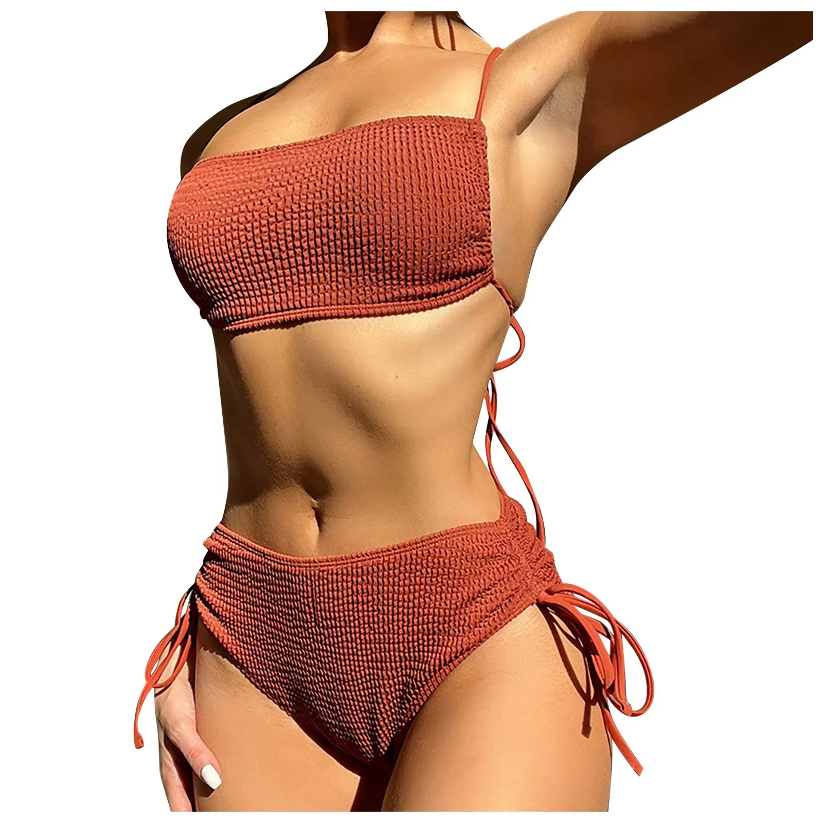 Women Solid Color And Print Bikini Set Swimming Two Piece Bikini for Curvy Women Two Piece Bathing Suit with Shorts Bottom
Women Solid Color And Print Bikini Set Swimming Two Piece Bikini for Curvy Women Two Piece Bathing Suit with Shorts Bottom