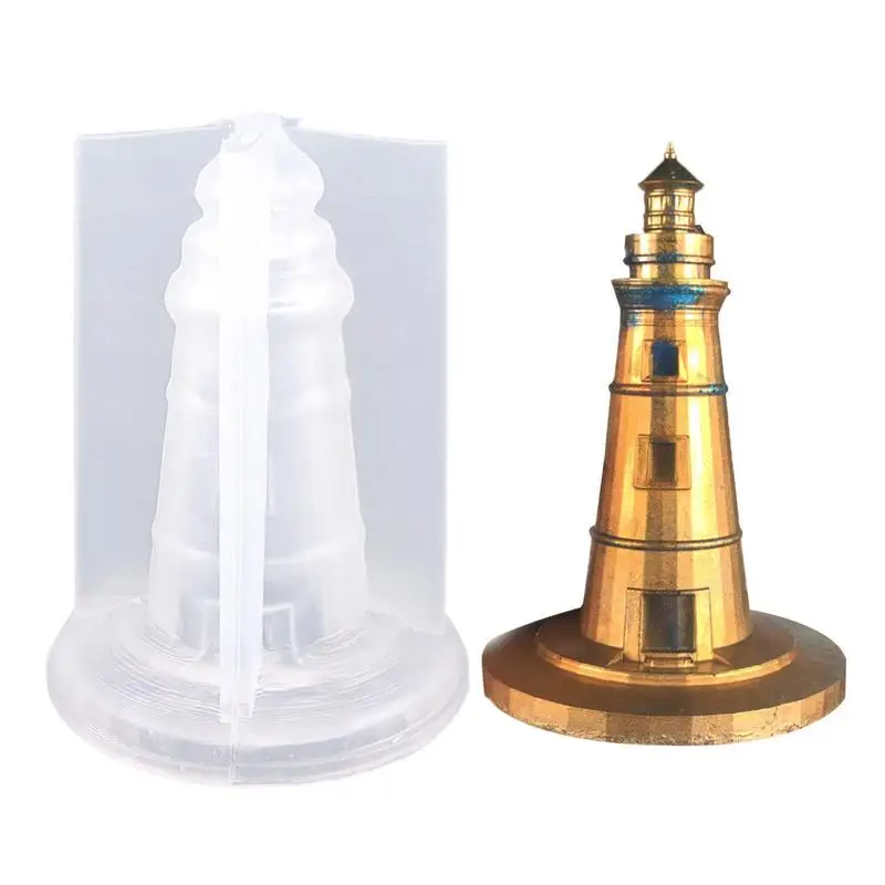 Lighthouse Mold DIY Resin Silicone Mold Lighthouse Fondant Cake Silicone Mold Navy Baking Chocolate Decoration Soap Resin Mold
Lighthouse Mold DIY Resin Silicone Mold Lighthouse Fondant Cake Silicone Mold Navy Baking Chocolate Decoration Soap Resin Mold